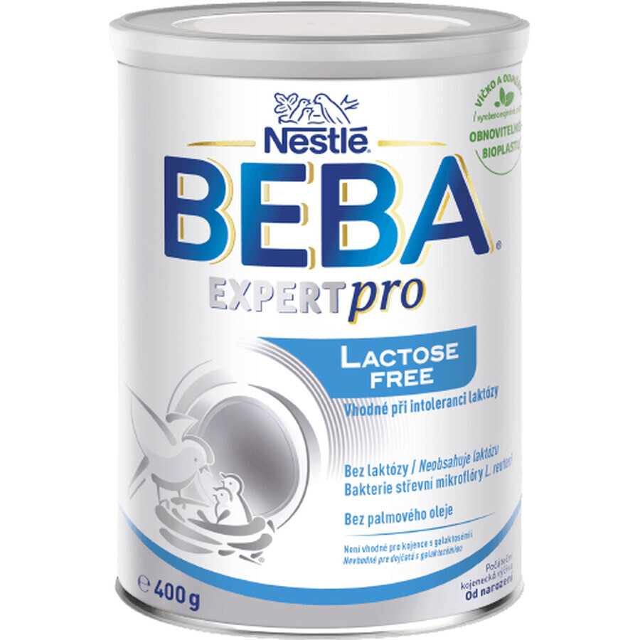 Nestlé Beba ExpertPro Lactosevrije Zuigelingenvoeding 400 g