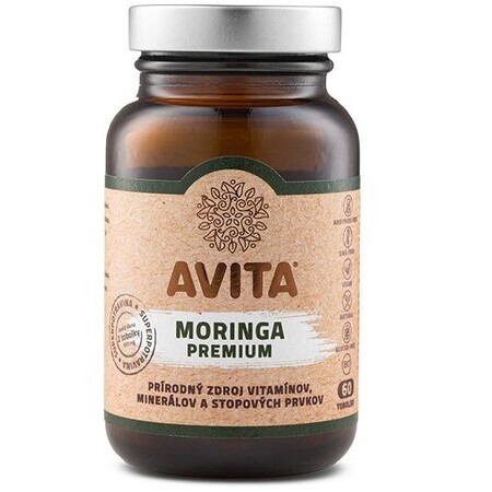 Avita Moringa premium, 60 cápsulas