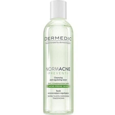 Dermedic Normacne Preventive Toner und Mizellenwasser 200 ml