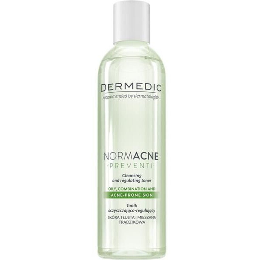 Dermedic Normacne Preventive Toner und Mizellenwasser 200 ml