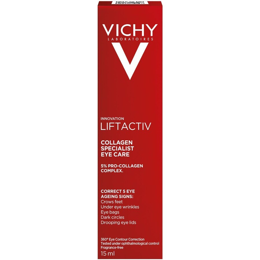 Vichy LiftActiv Collagen Specialized Eye Care 15 ml