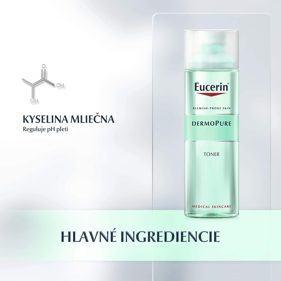 Eucerin DERMOPURE Reinigingslotion voor de Probleemhuid 200 ml