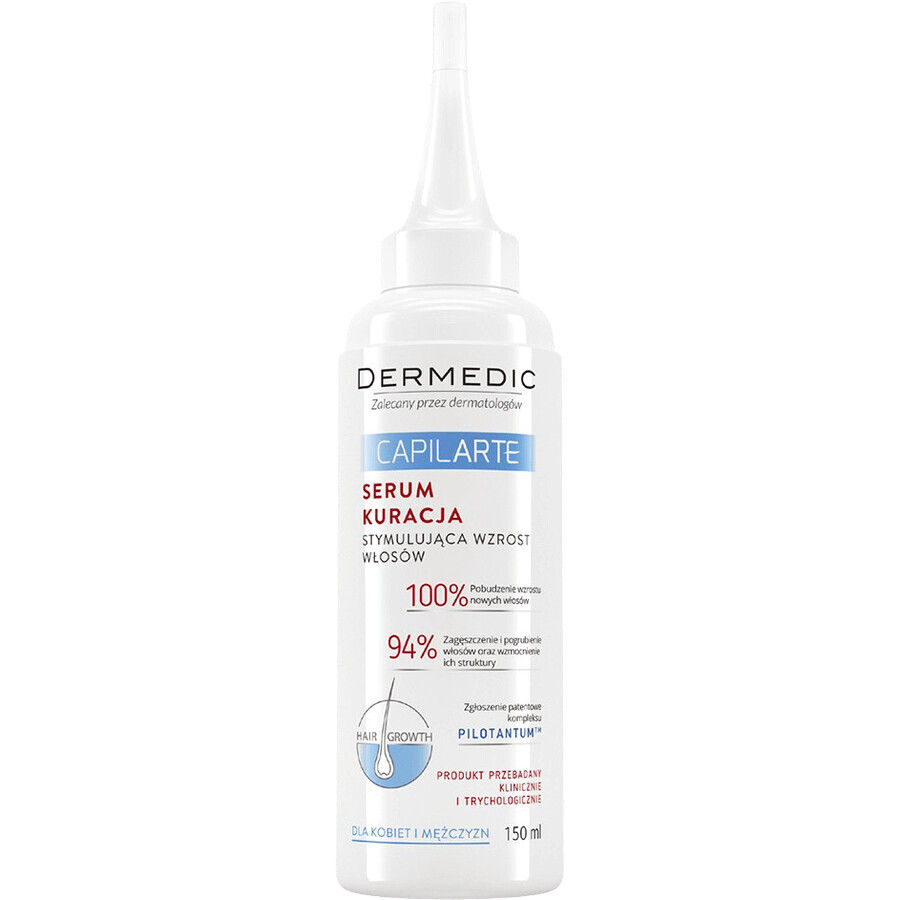 Dermedic CAPILARTE Heilendes Serum zur Anregung des Haarwachstums 150 ml