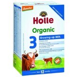 Lapte organic pentru sugari Holle Formula 3 600 g