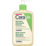 CeraVe Moisturising Cleansing Foaming Oil avec 3 céramides et des lipides essentiels 473 ml