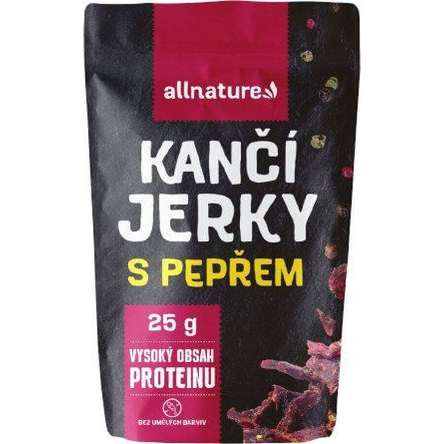 Cecina de Jabalí Allnature con Pimienta 25 g