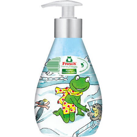 Frosch EKO Vloeibare Zeep voor Kinderen 300 ml dispenser