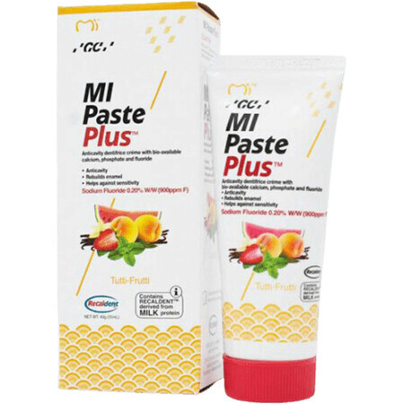 GC MI Pasta Plus All-Fruit 40 g