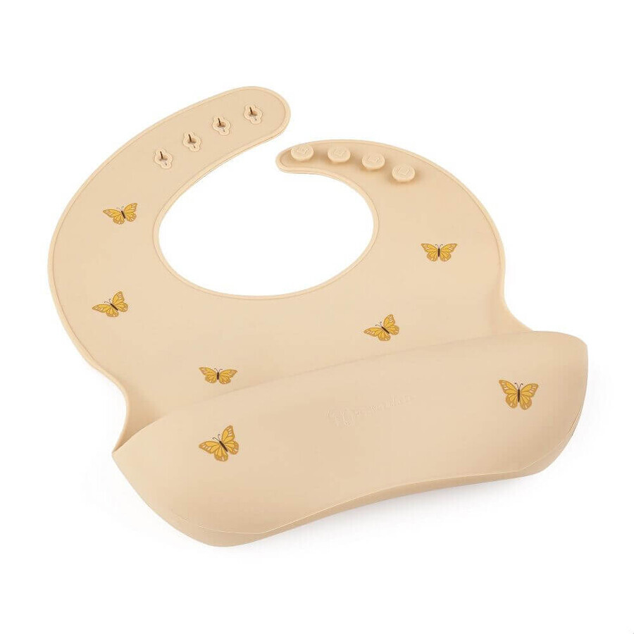 Petite&Mars Take&Match Sand Butterflies 6m+ Silicone Baby Bath