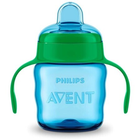 Philips Avent Classic premier gobelet avec poignées garçon, 1 x 200 ml