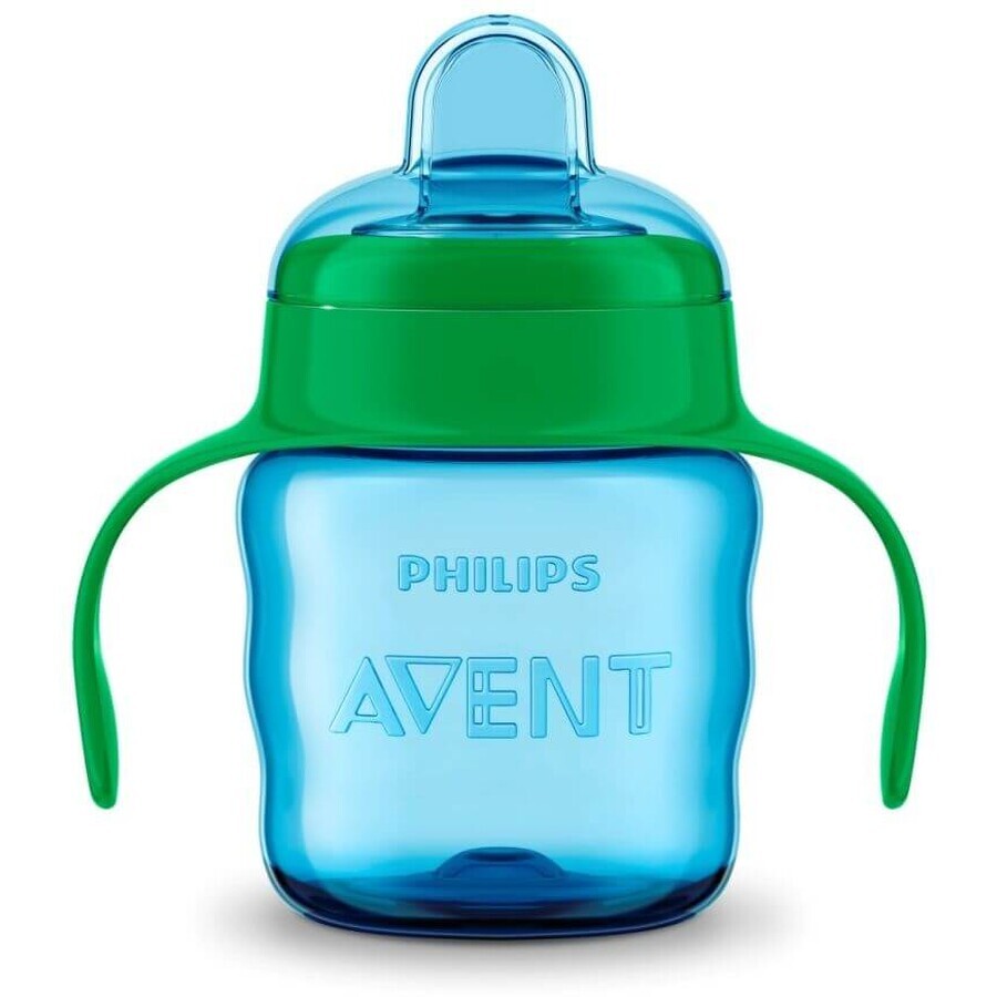 Philips Avent Classic premier gobelet avec poignées garçon, 1 x 200 ml