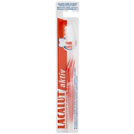 Lacalut Aktiv, Toothbrush - soft 1 pc