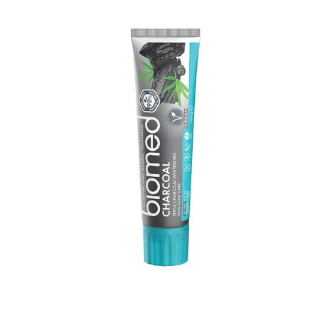 Biomed Charcoal Natural Charcoal Toothpaste 100 g