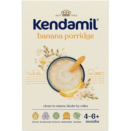 Kendamil Buttermilch mit Banane 4m+ 150 g