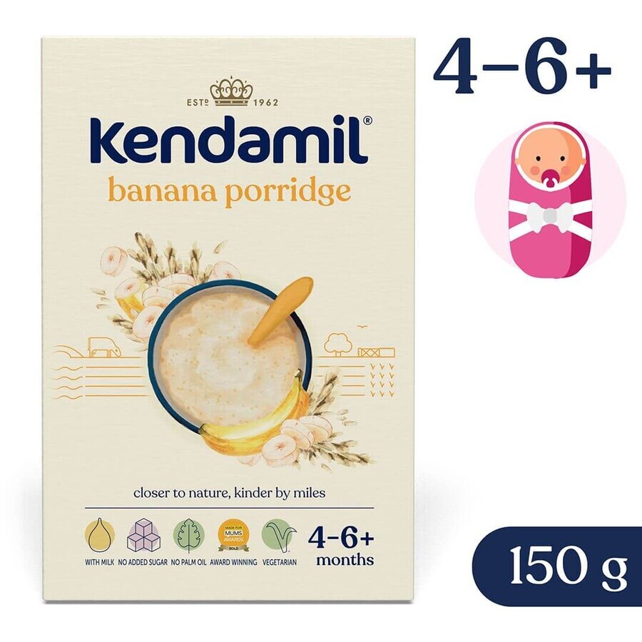 Kendamil Buttermilch mit Banane 4m+ 150 g