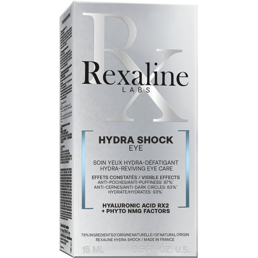 Rexaline Hydra Shock Feuchtigkeitsspendende Augencreme 15 ml