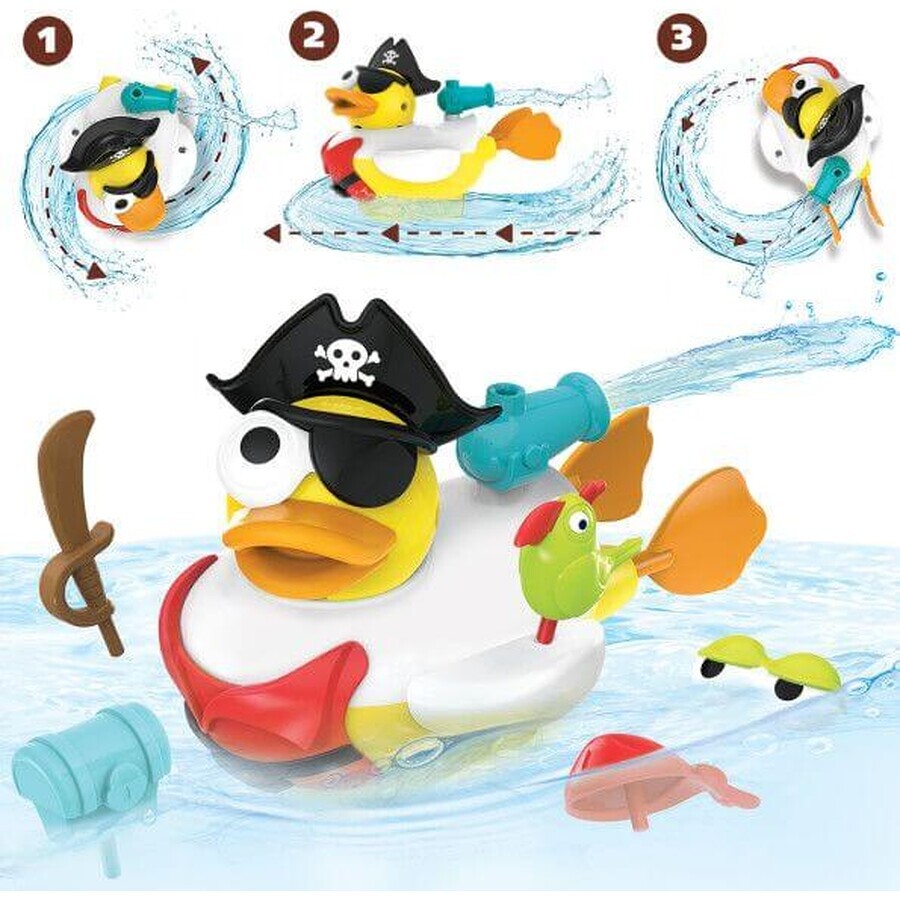 Yookidoo Creative canard nageur - Pirate