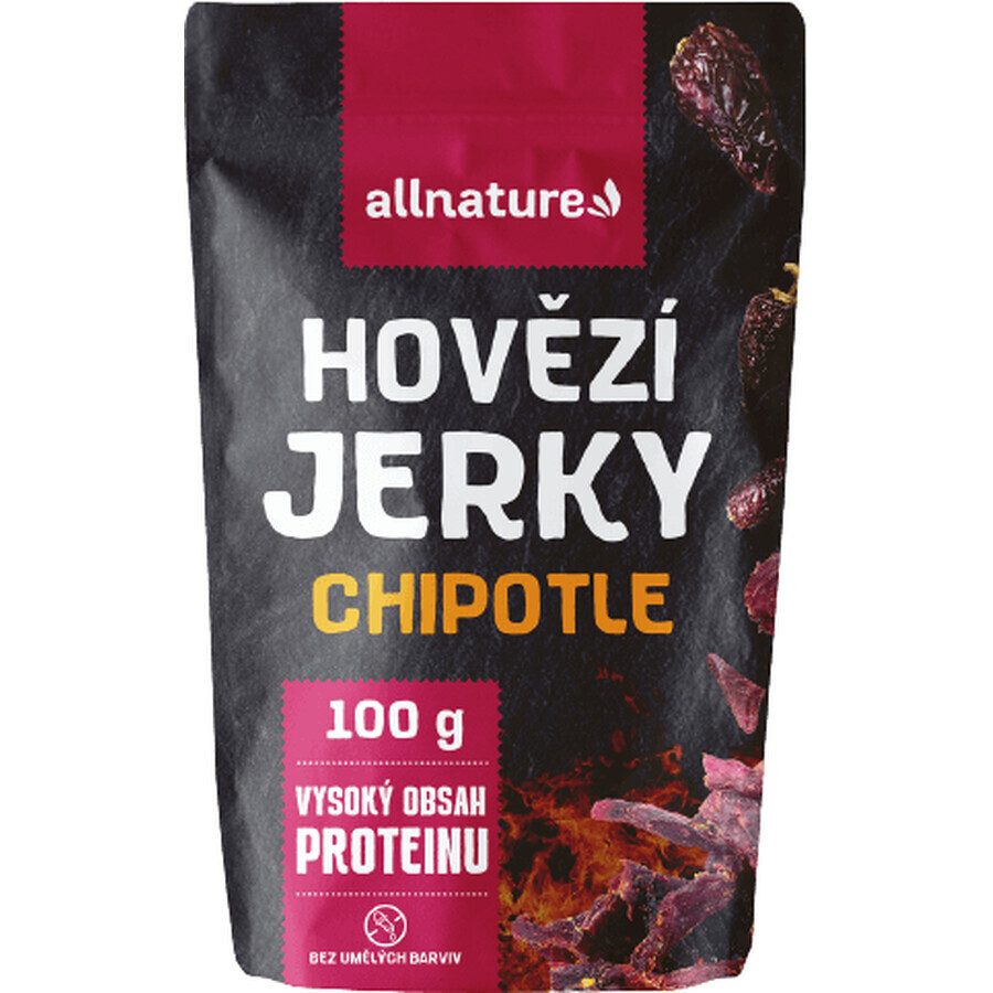 Cecina Allnature BEEF Chipotle 100 g