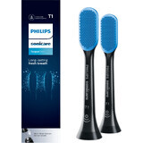 Philips Sonicare TongueCare+ TongueCare+ noir HX8072/11 Capuchon de langue 2 pièces