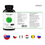 Advance Moringa, 180 tablets