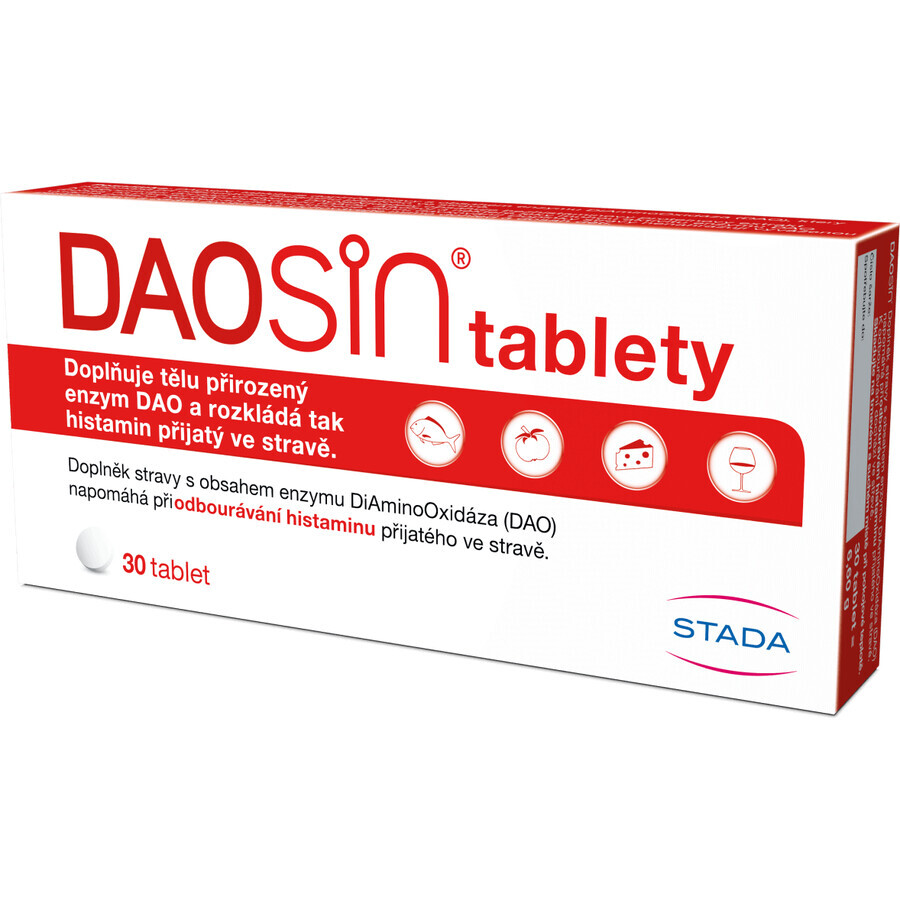 Daosin comprimés 30 comprimés