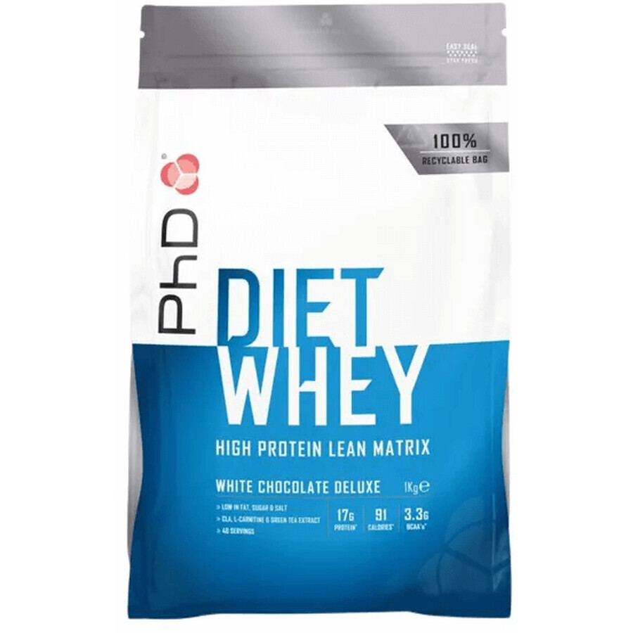 PhD Nutrition Diet Whey Whey White Chocolate 1 kg