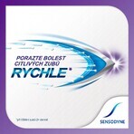 Sensodyne Dentifrice pour dents sensibles Rapid 3 x 75 ml