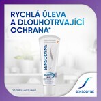 Sensodyne Dentifrice pour dents sensibles Rapid 3 x 75 ml