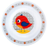 Canpol babies Plastic bowl Cute animals - bird 270 ml