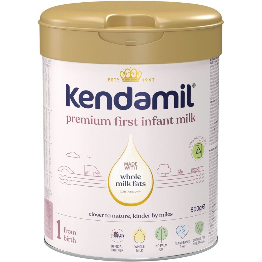 Kendamil Premium 1 DHA+ 800 g