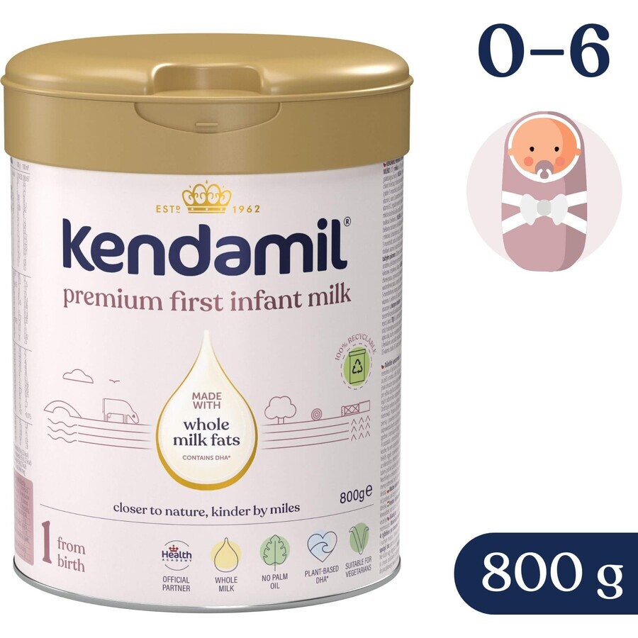 Kendamil Premium 1 DHA+ 800 g