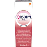 Corsodyl bain de bouche 200 ml