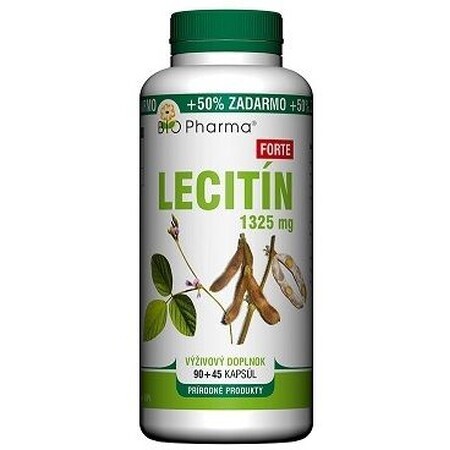 Bio Pharma Lecithine Forte 1325 mg, 135 capsules