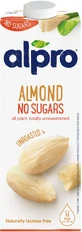 Alpro ongezoete amandeldrank - ongeroosterd 1 liter