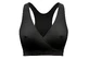 Maternity and nursing night bra Medela Keep Cool Black S