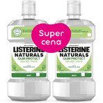 Listerine Naturals Gum Protect 2 x 500 ml