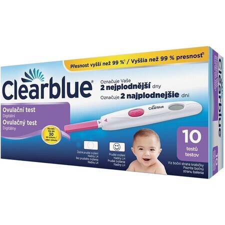 Clearblue Ovulation Test - digital 10 pcs