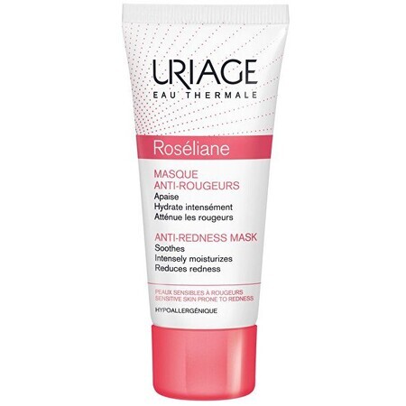 Uriage mask for sensitive skin prone to redness (Roseliane Masque) 40 ml