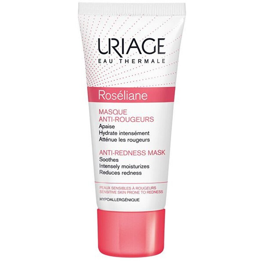 Uriage mask for sensitive skin prone to redness (Roseliane Masque) 40 ml