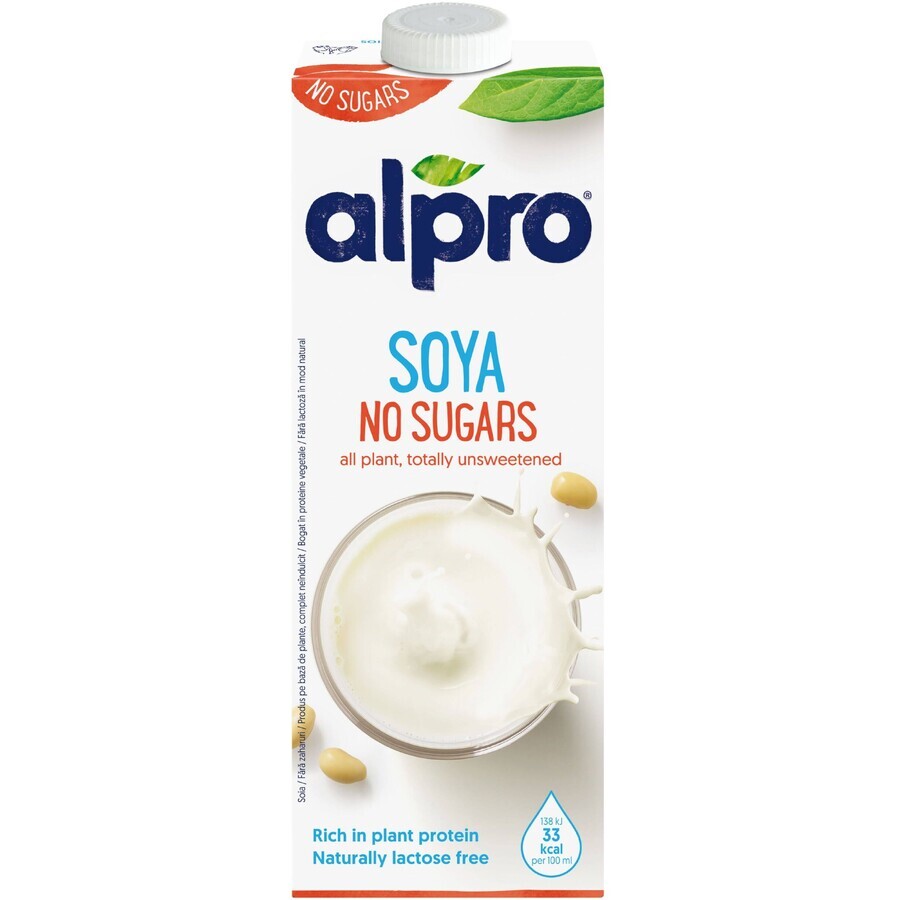 Alpro Sojadrink ungesüßt 1 l