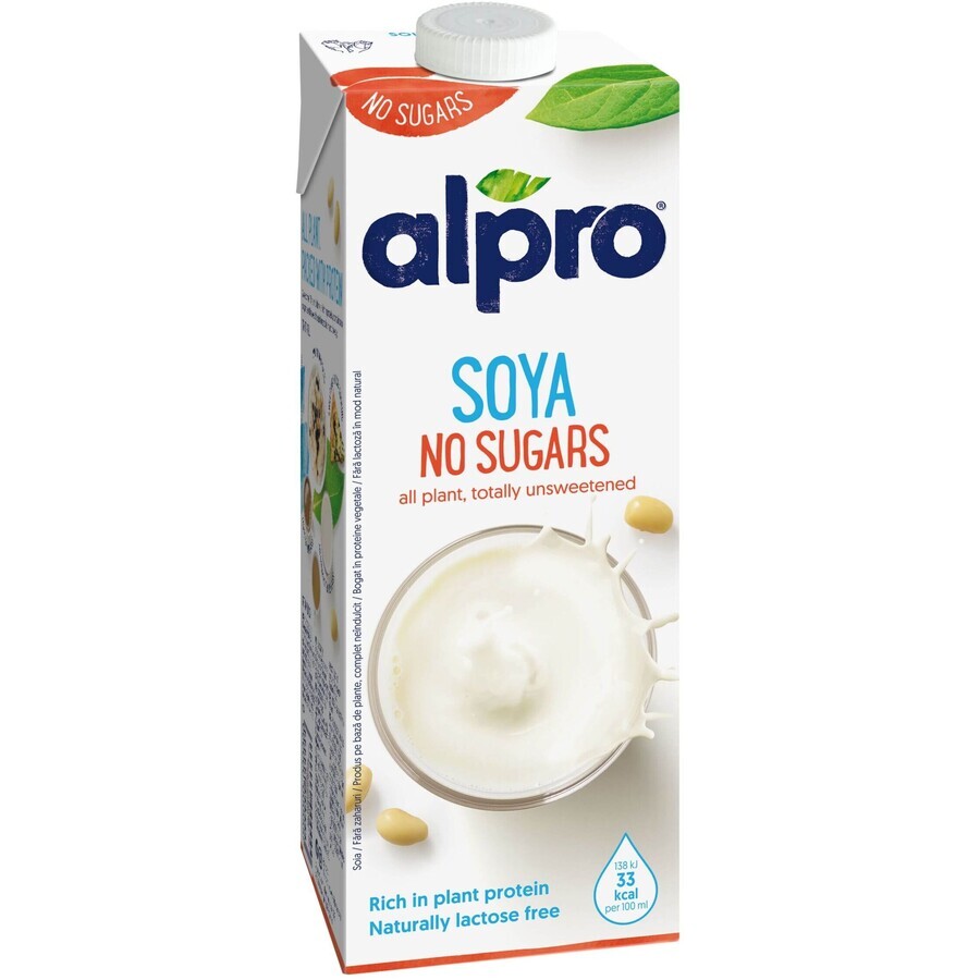 Alpro Sojadrink ungesüßt 1 l