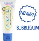 Jack N' Jill Natuurlijke tandpasta met calendula BUBBLEGUM 50 g