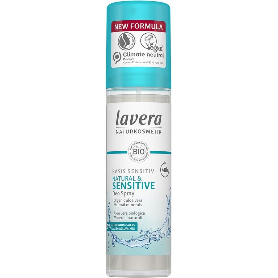 Deodorant spray Lavera Basis 75 ml