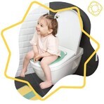 Badabulle Adaptateur de toilettes pliable