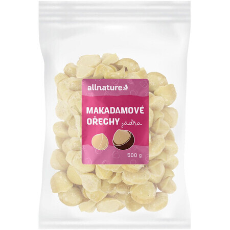 Allnature Macadamia nuts 500 g