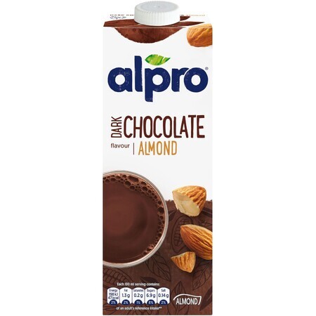 Alpro Bevanda alla mandorla al gusto di cioccolato fondente 1 l