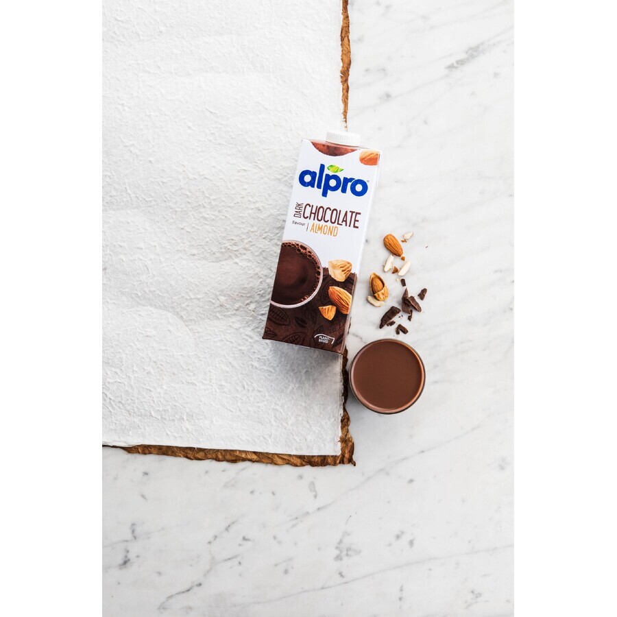 Alpro Bevanda alla mandorla al gusto di cioccolato fondente 1 l