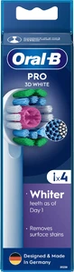 Oral-B Pro 3D White 4 cabezales de recambio