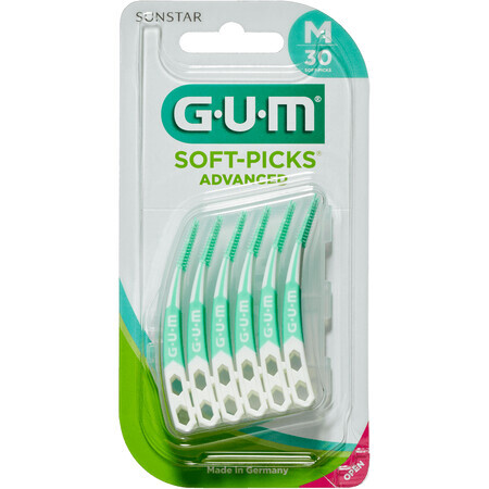 Gum Soft-Picks Advanced Interdental Brushes Regular 30 pcs