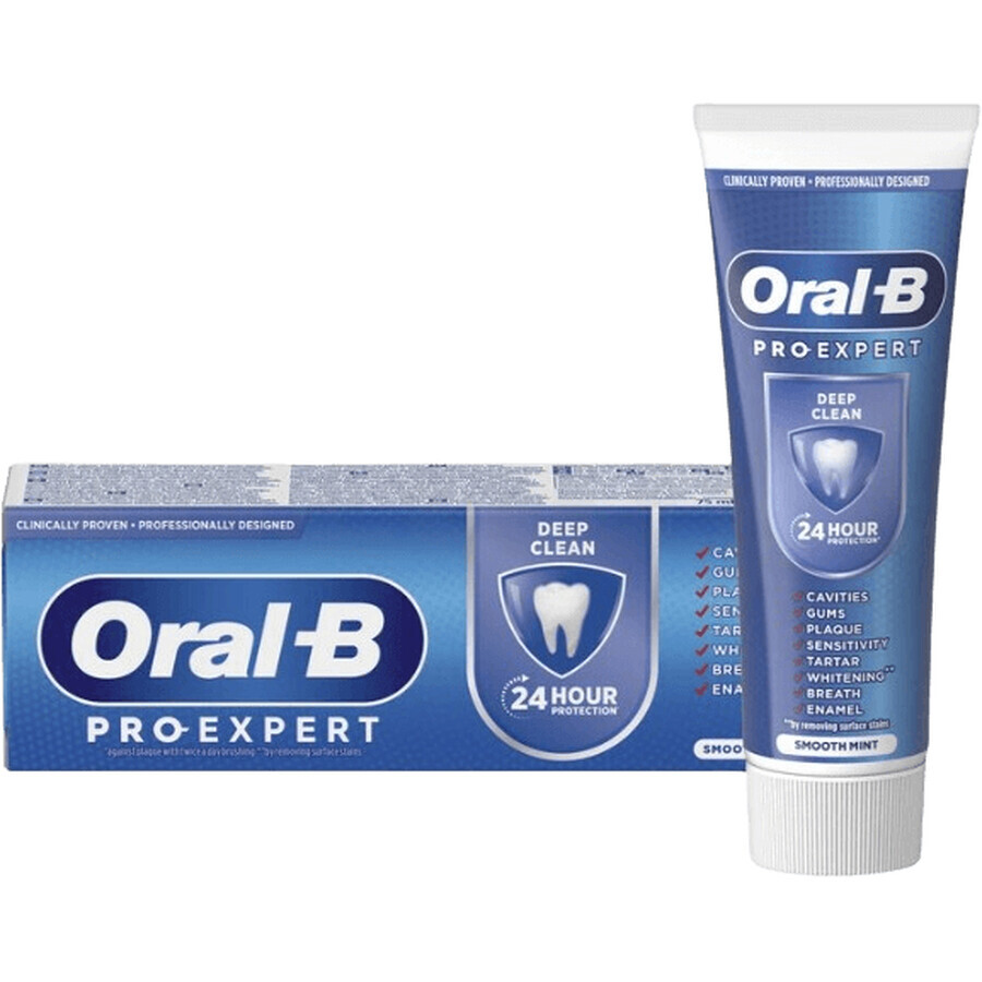 Oral-B Pro-expert Tiefenreinigung Zahnpasta 75 ml